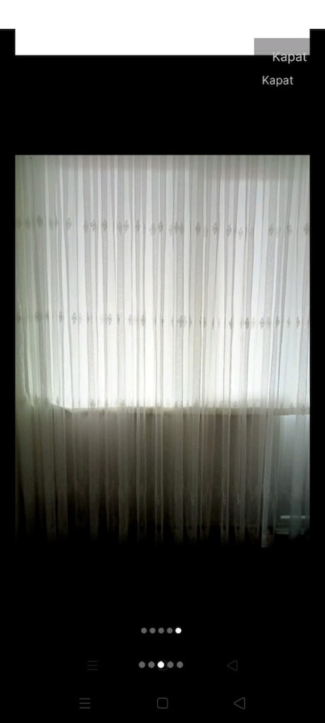 2 metre taç marka tül - 4