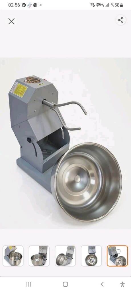 Osimo hamur yoğurma makinesi 220 volt - 3