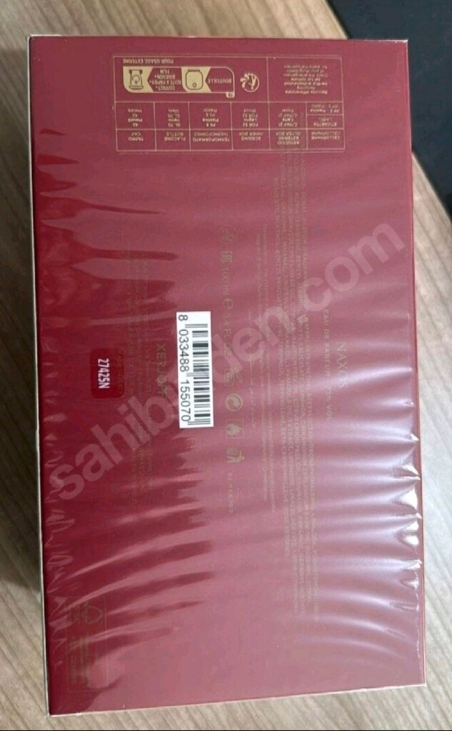 FATURASI VAR...XERJOF NAXOS 100ml.edp. - 9