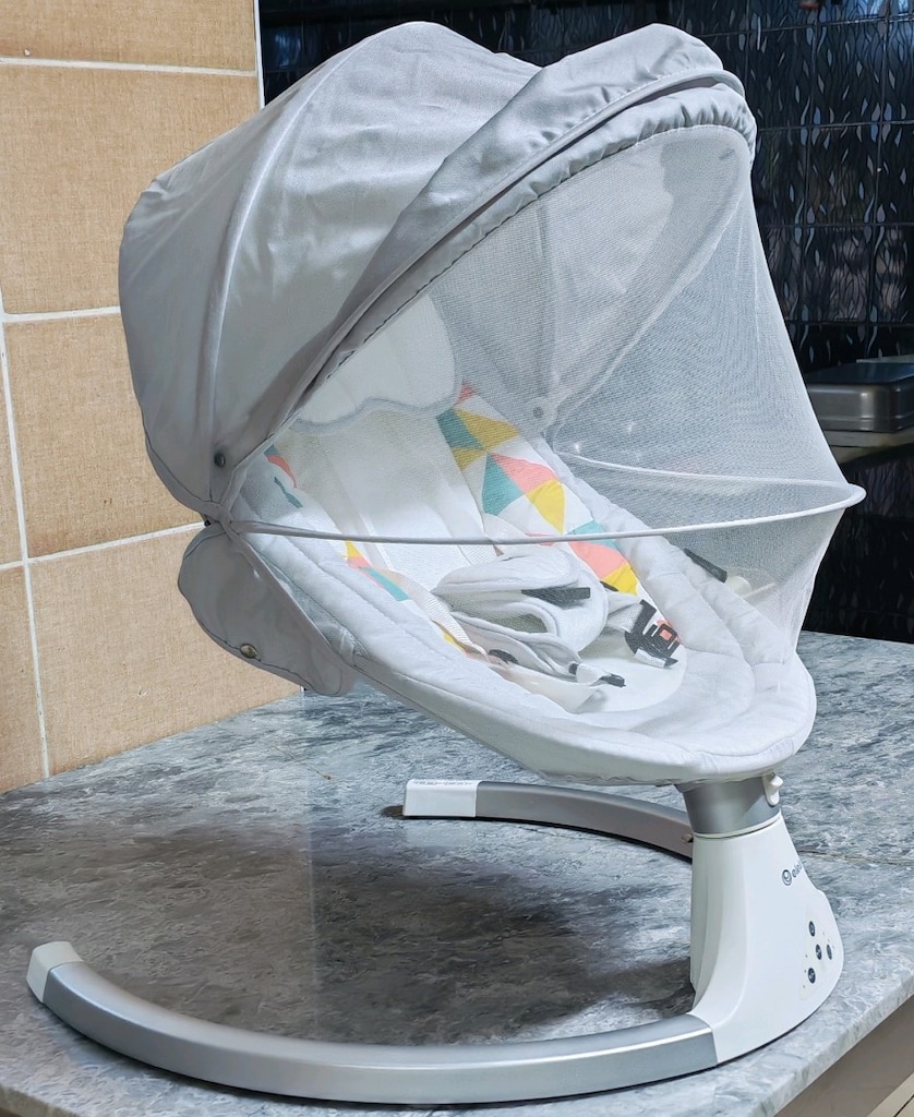Elele Otomatik Sallanan Ana Kucağı - Sıfır Ayarında, Tertemiz - 3