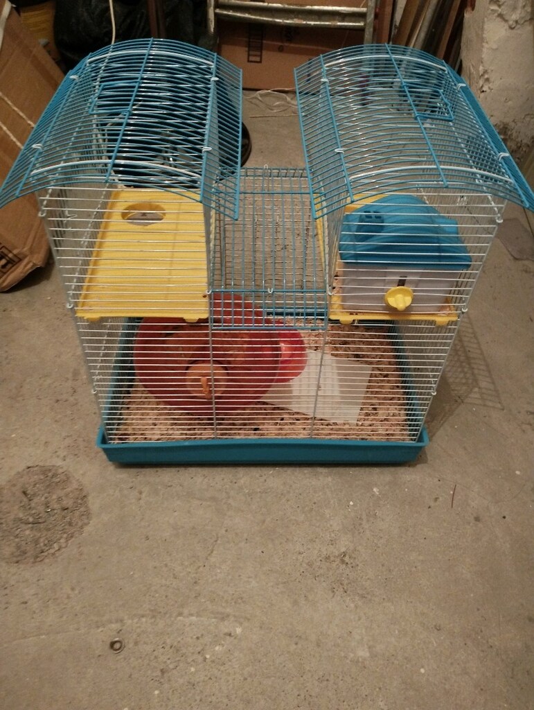 hamster kafesi - 2