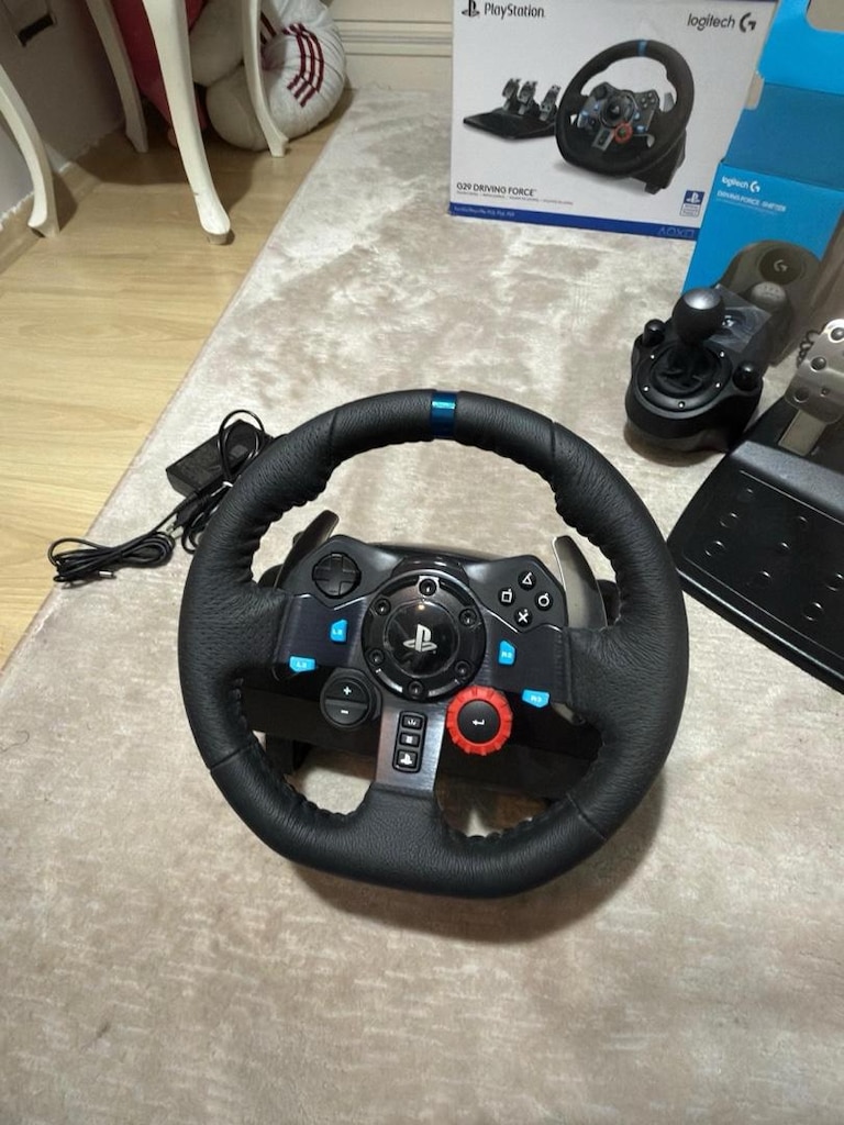 Logitech G29 Direksiyon Seti - 3