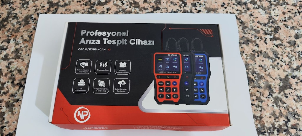 NPO NPC529 Türkçe OBDII/EOBD+CAN - 2