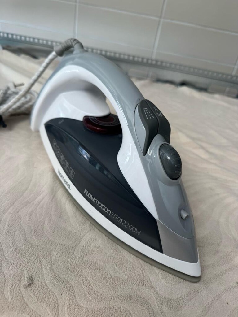 homend 1110 flowmotion 2200w seramik tabanlı buharlı ütü - 4