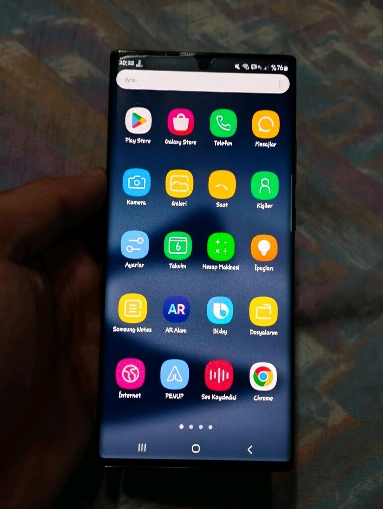 Samsung Galaxy Note 20 Ultra Cep Telefonu TR - 7