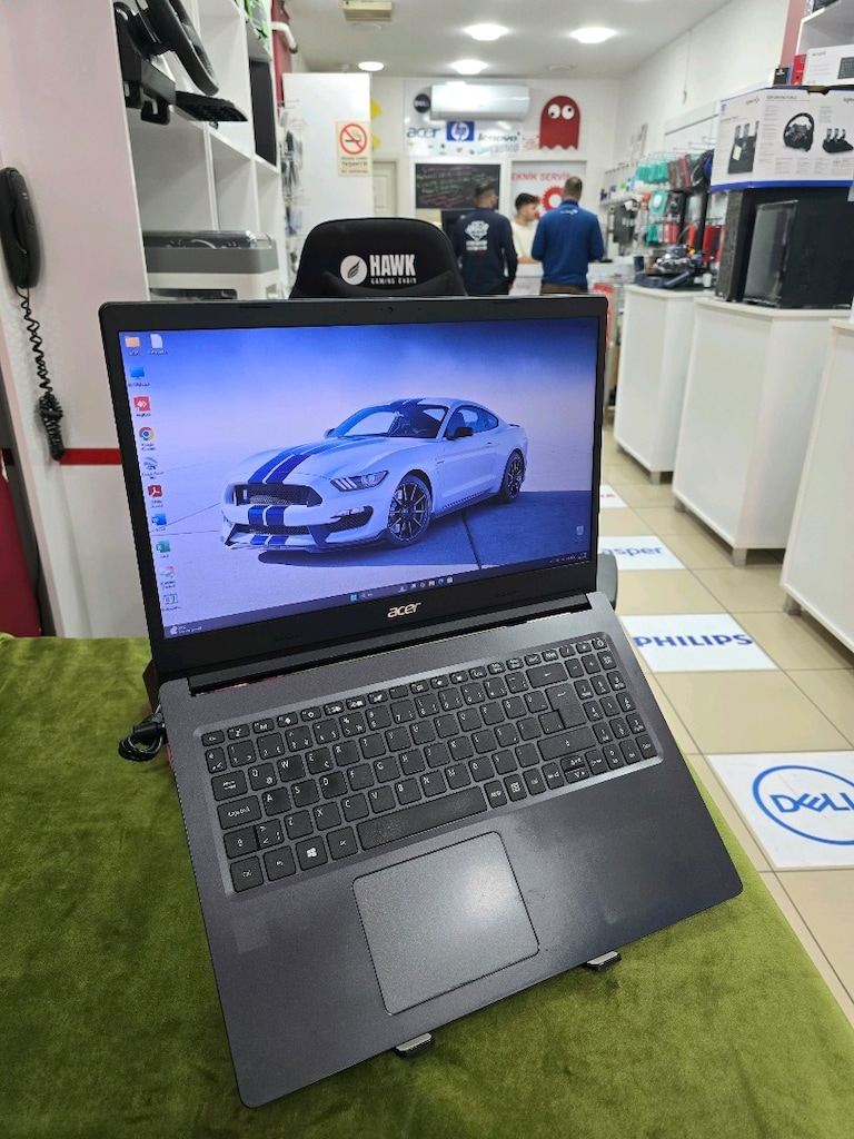 ACER ASPIRE A315-55 – i5 10. NESİL / 16 GB RAM / MX230 İŞLEMC - 12