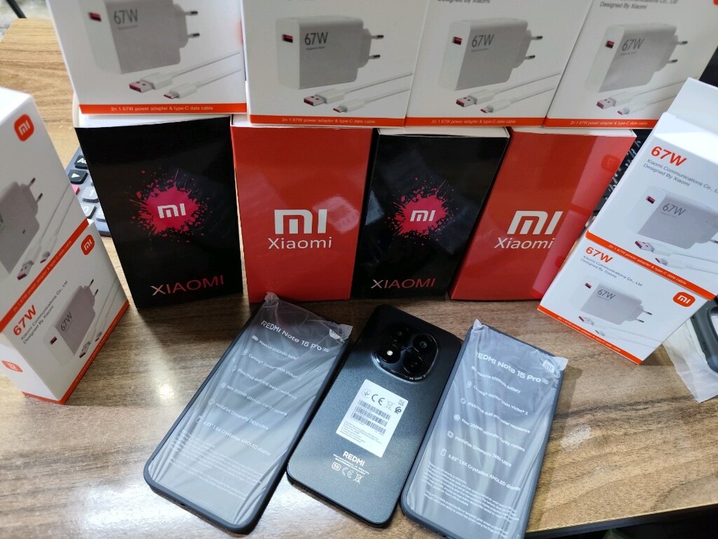 NOTE 15 PRO 8+8 RAM 256 GB HAFİZA ORJİNAL KAPALI KUTU 67 WOLT ŞARJ - 3