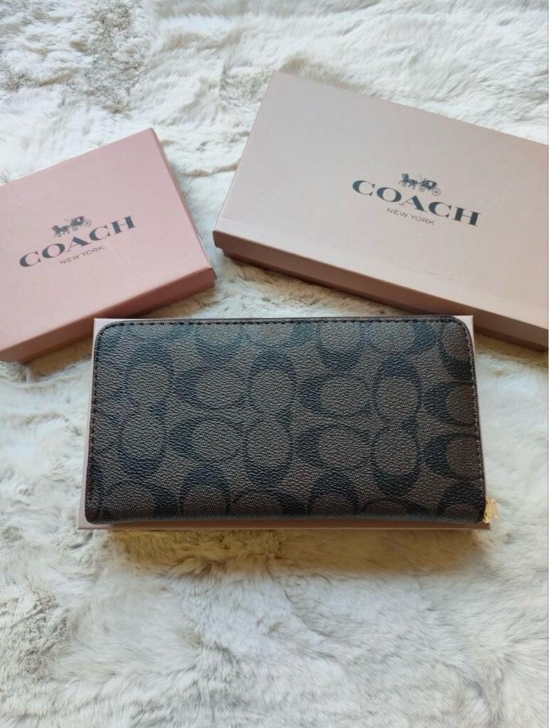 ‼‼ COACH BÜYÜK BOY FERMUARLI CÜZDAN - 3