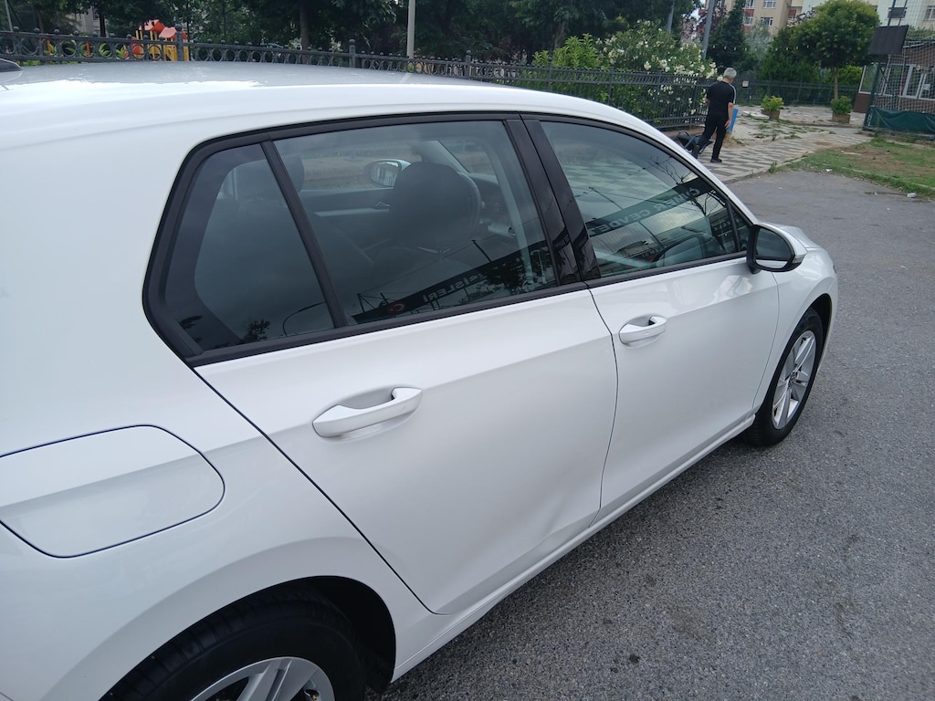 İLK SAHİBİNDEN - VW GOLF 1.5eTSI LIFE DSG - 2025 MODEL - 23000KM - 12