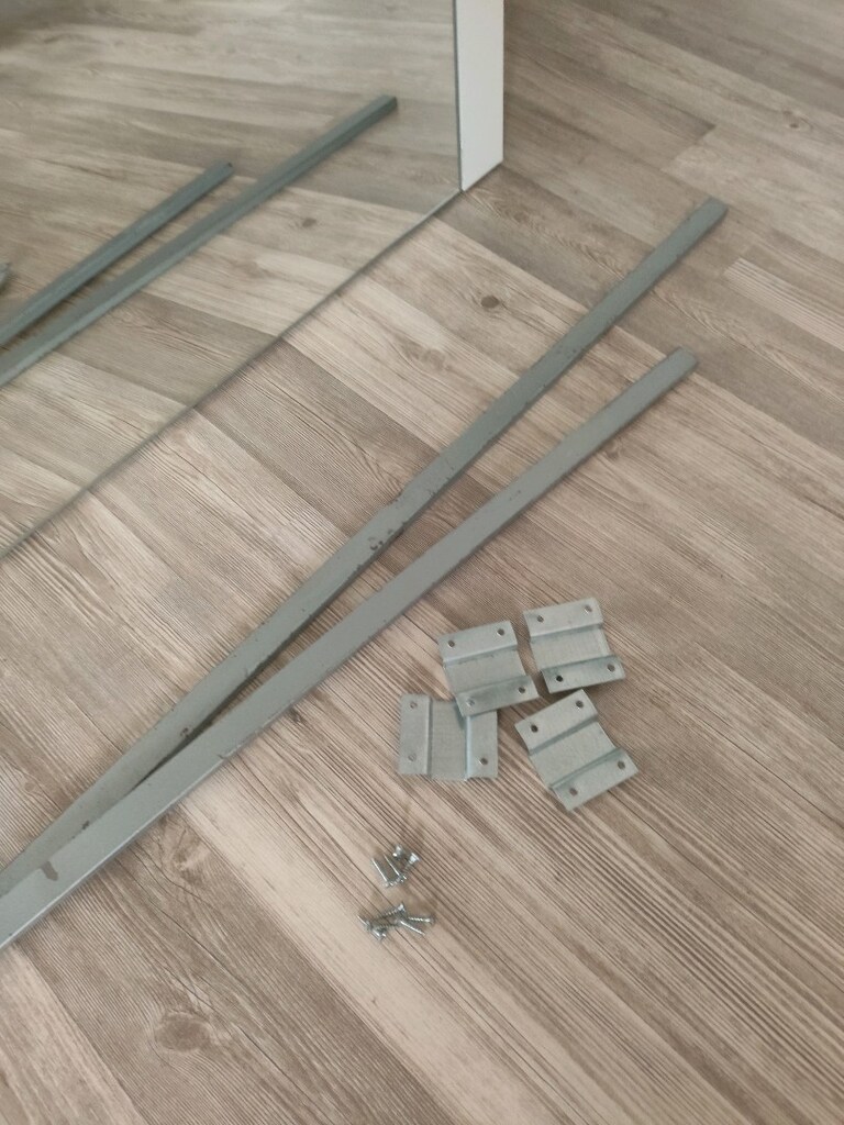 Büyük konsol aynası, duvar aynası - 18