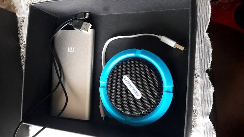 POWER BANK VE HOPARLÖR Mİ FALKEN YENI