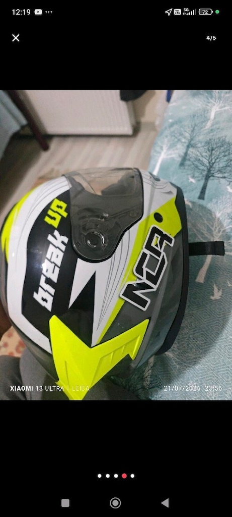 ncr ful face kask - 3