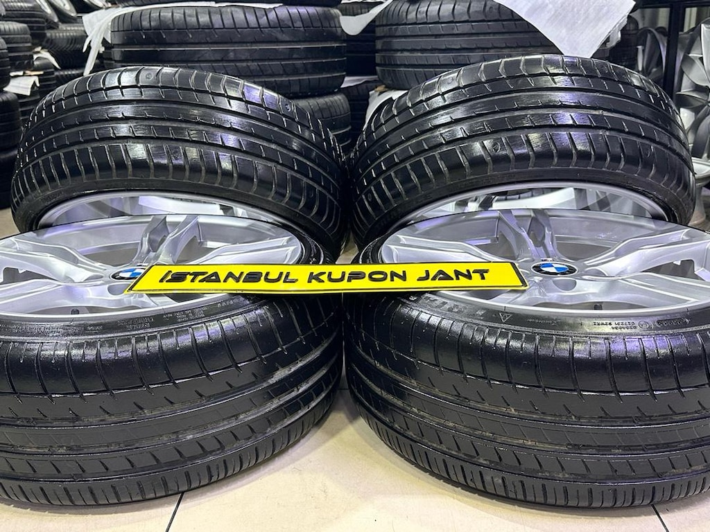BMW F30 F20 40.Years SIFIR !! JANT LASTİK 215/35/19 Triangle Set 5x120 - 18