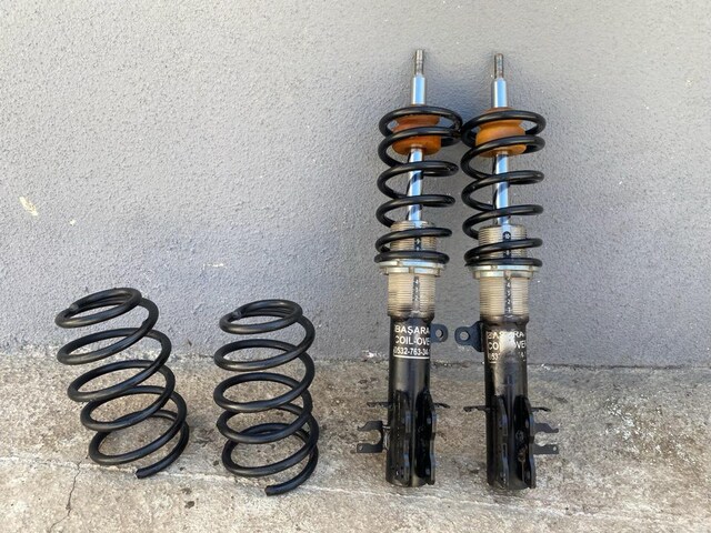 Opel Corsa D Başaran Coilover + Spor Yay Seti