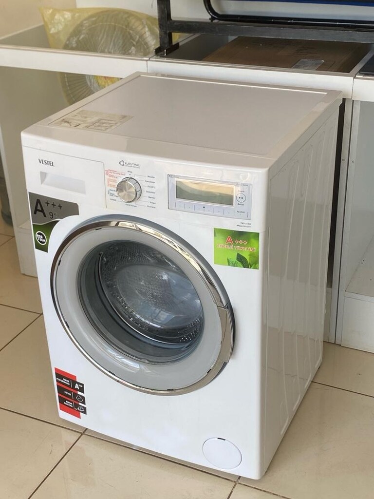 SIFIR AYARINDA GARANTİLİ KURUTMALI ÇAM AŞIR MAKİNESİ 9KG DİJİTALL - 3