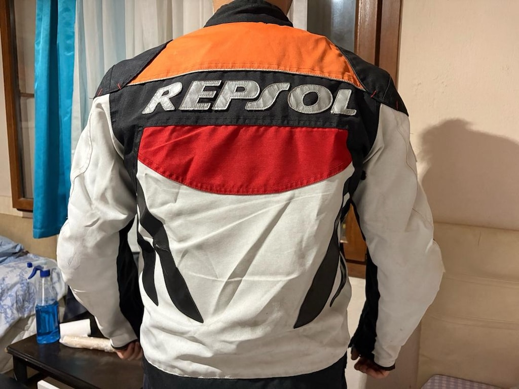 4 Mevsim Orjinal Repsol Mont - 5