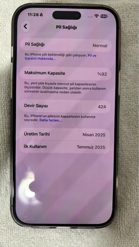 İPHONE 16 PRO MAX YD 256GB - 2