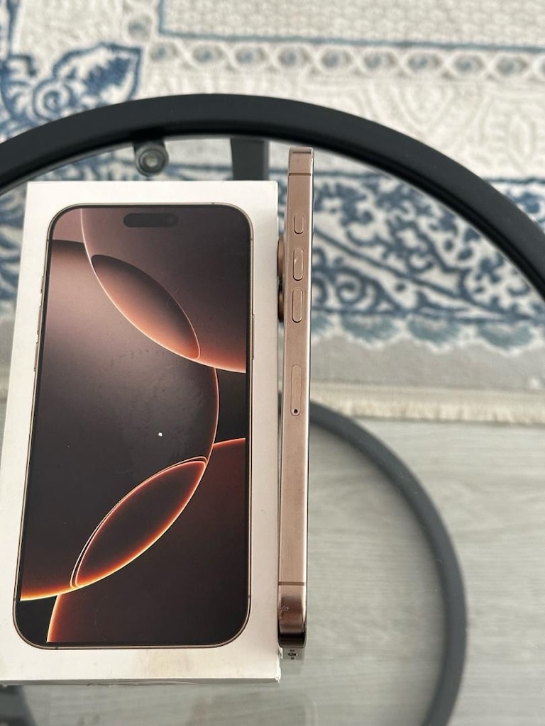 İPHONE 16 PROMAX YD 256 GB - 6