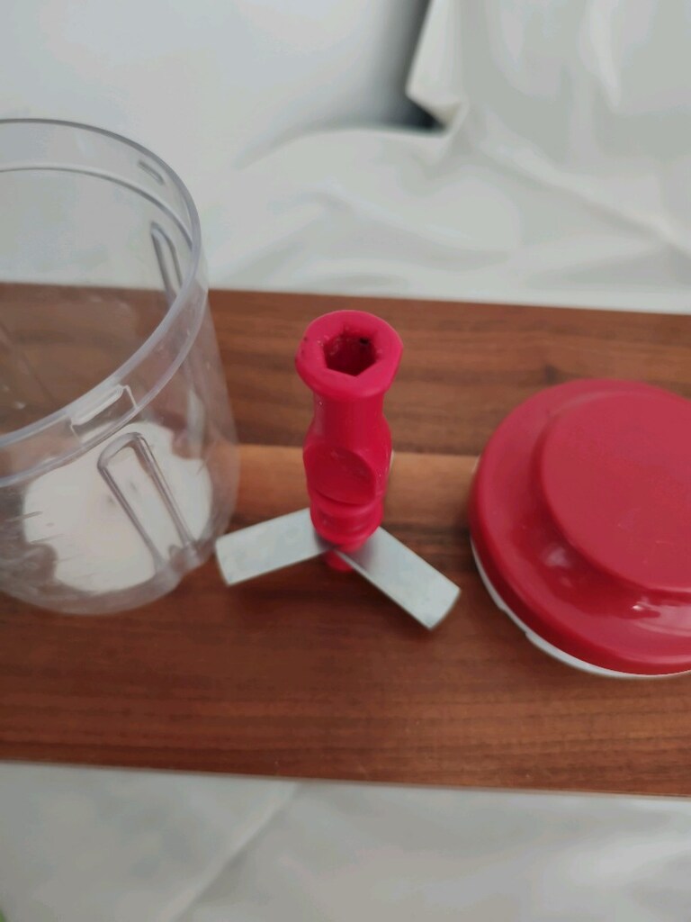 Tupperware şef 2 Bıçaklı Doğrayıcı - 4