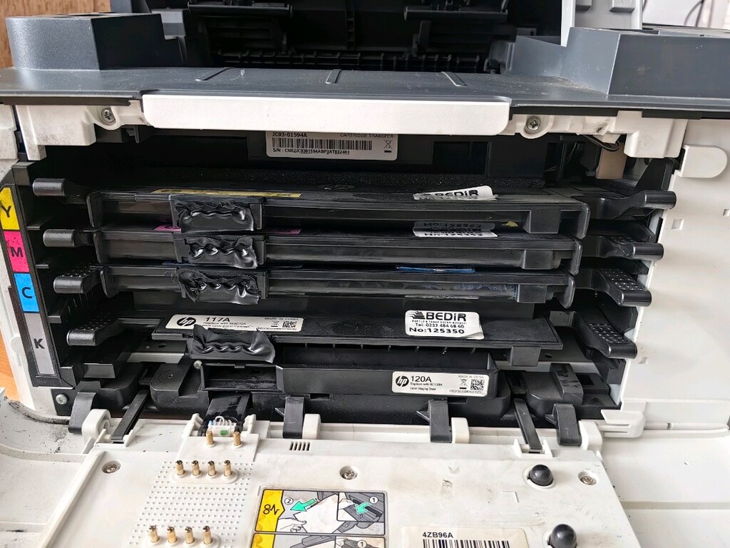 hp color laser yazıcı 178nw kağıt tepsisiyok bunun dışında sorunsuz - 7