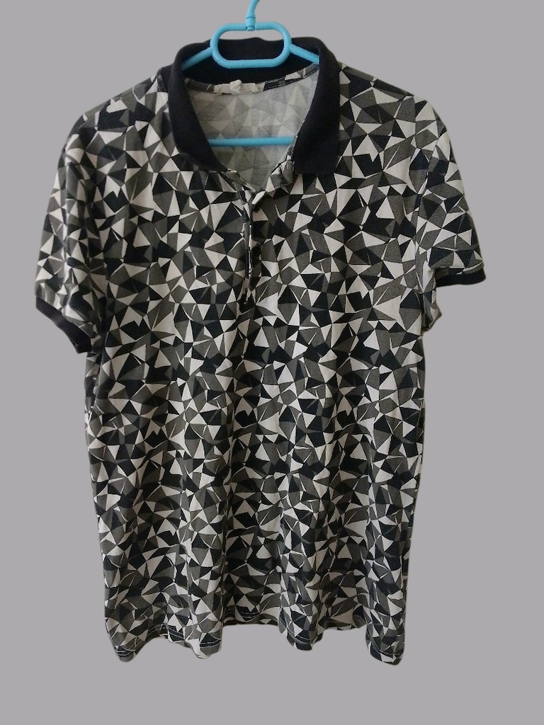 Koton %100 Pamuklu Polo Yaka Tişört (XL) - 4