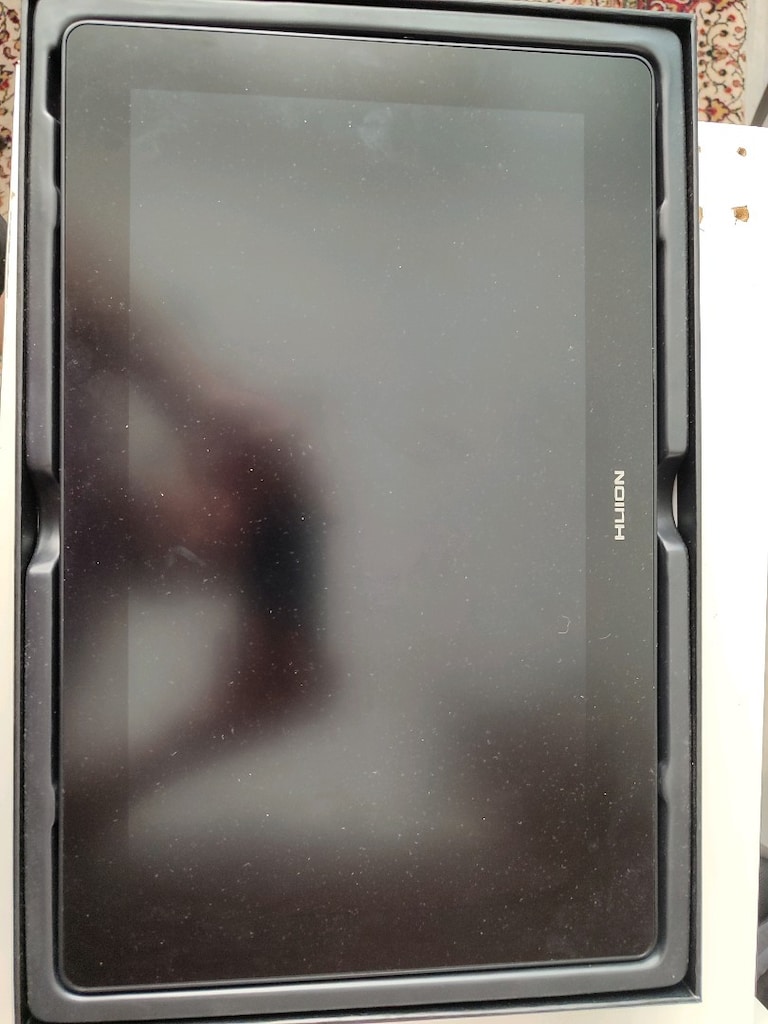 Grafik tablet huion Kamvas Pro Plus 4k (GT 1562) çizim tableti - 2