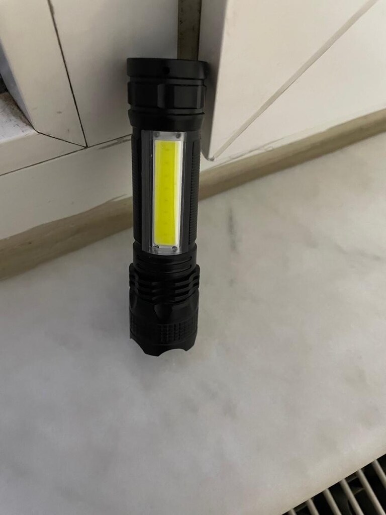 Mini Şarjlı El Feneri Sıfır - 2