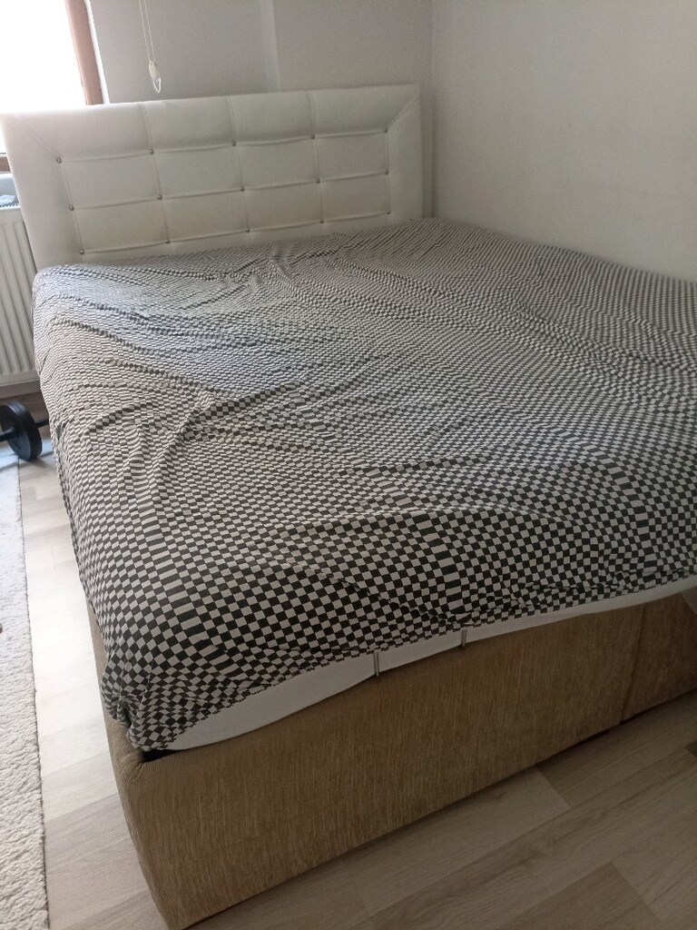 160/200baza başlık yatak çift kişilik - 2