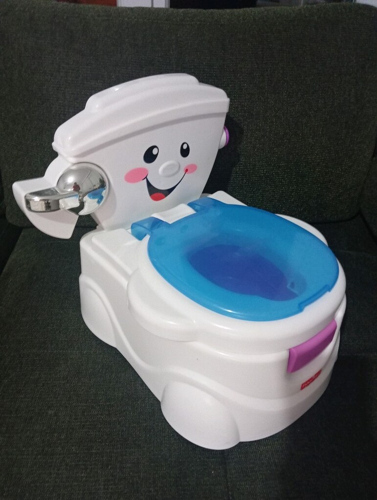 Fisher Price Müzikli Lazımlık - 4