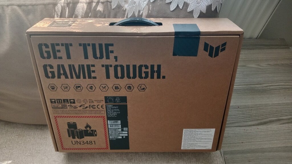 ASUS TUF GAMING F16 RTX 5050 - İ5 -16 GB 512 SSD - 9