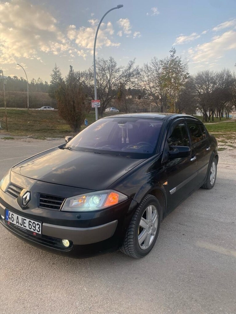 TEMİZ MEGANE 2 - 2