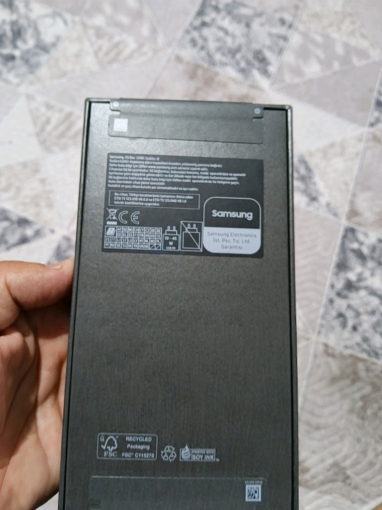 SAMSUN GALAXY S25 ULTRA/12 REM 256 GB HAFIZA KUTULU FATURALI GARANTİLİ - 5