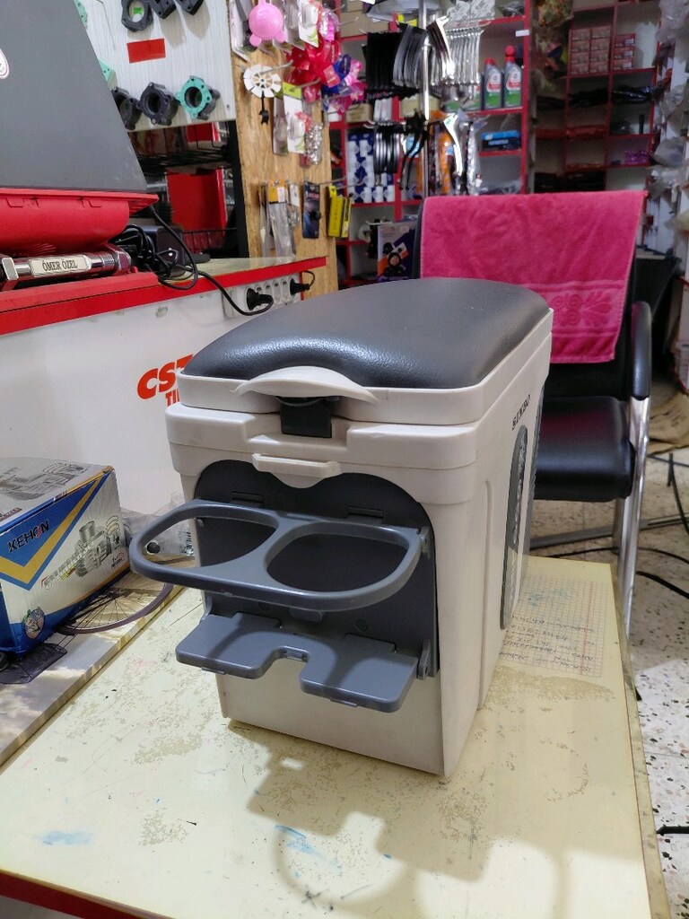 Sinbo marka oto soğutucu ısıtıcı 37,0 boy 18.5cm en 28.5 cm yükseklik - 2