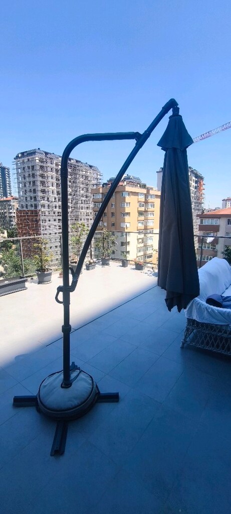 Balkon,teras bahçe şemsiyesi. - 5