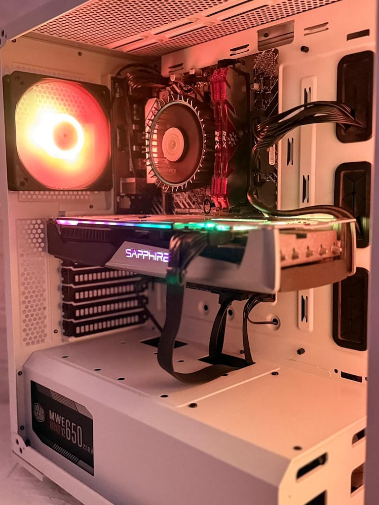 Oyun Bilgisayarı i5 12400F - RX5700-XT 8 GB 256 Bit - 16 gb DDR4 Ram - 3