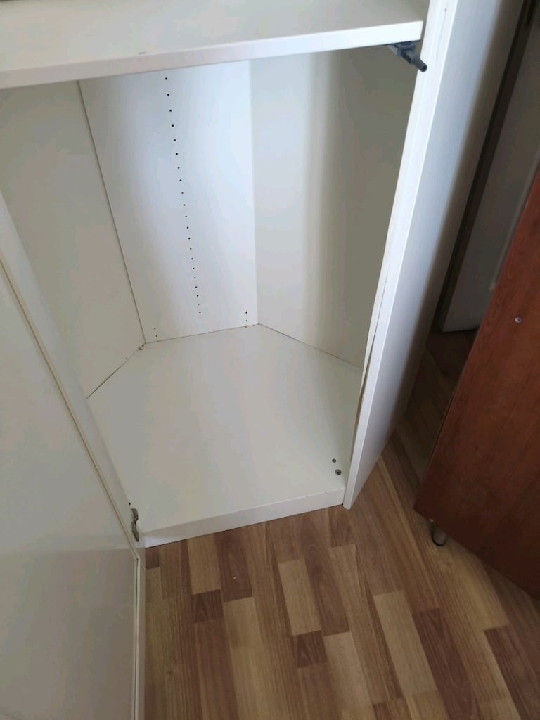 ikea pax köşe modül - 3