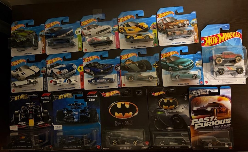 Sıfır Hot Wheels Arabalar - 12