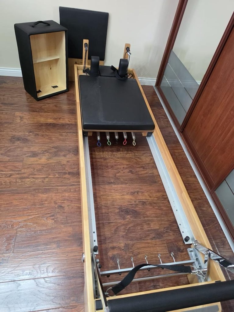 Profesyonel Riformer Pilates Aleti - 6