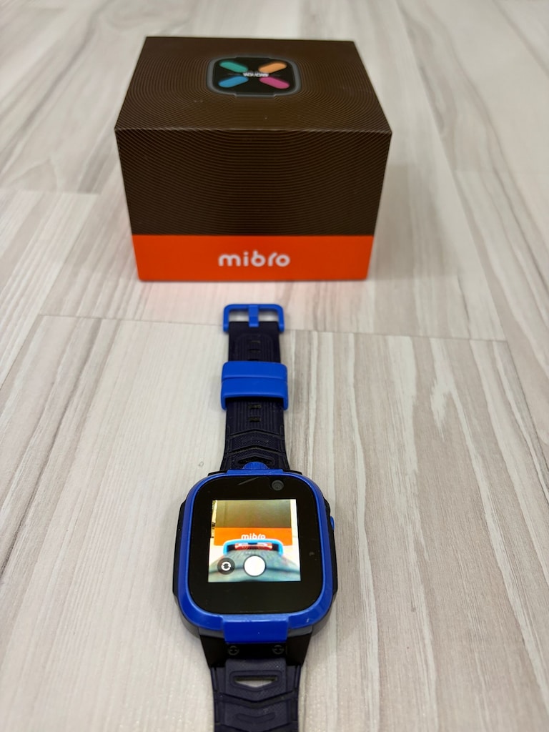 MİBRO WATCH PHONE Z3 BLUE AKILLI ÇOCUK SAATİ GÖRÜNTÜLÜ GÖRÜŞME YAPAR - 7