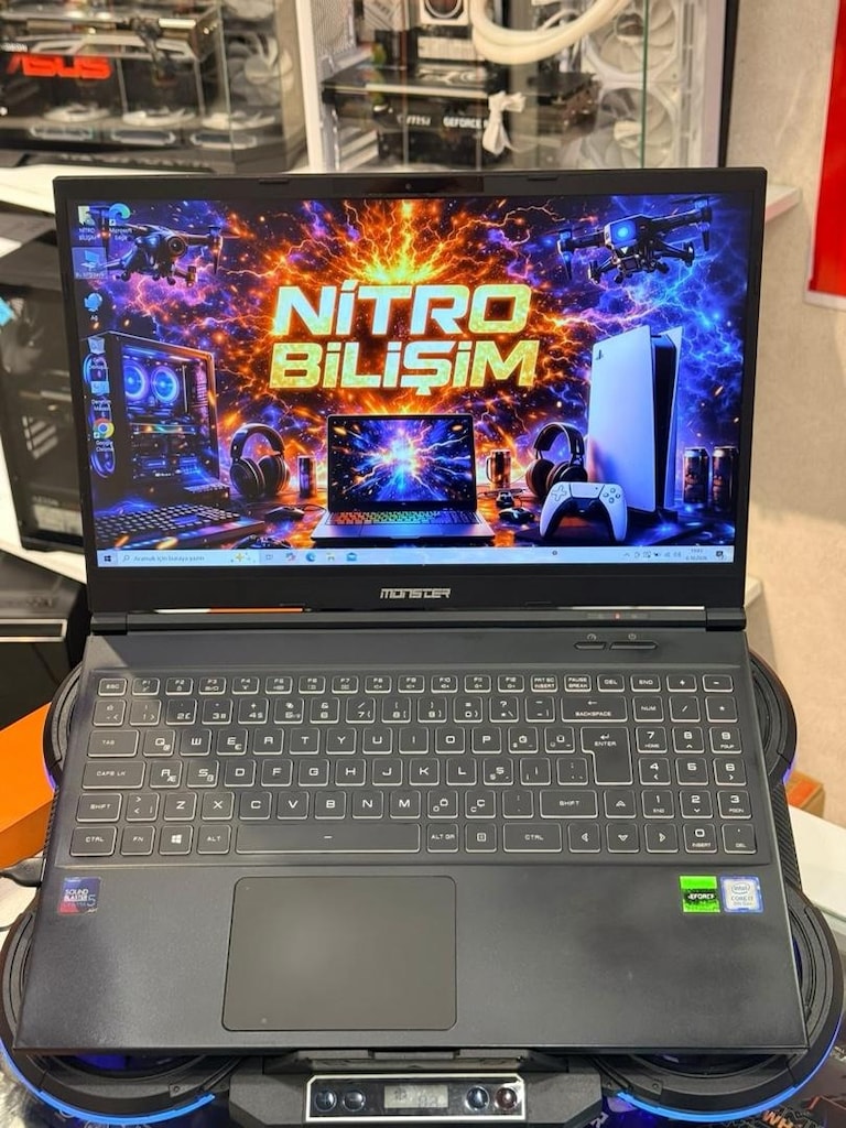 NİTRO BİLİŞİM’DEN MONSTER TULPAR T5 GAMING LAPTOP! - 4