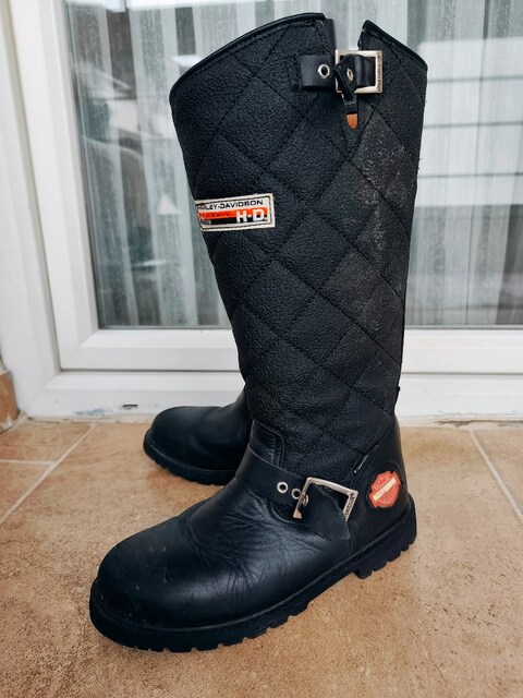 Harley Davidson Orjinal Bayan Çizme