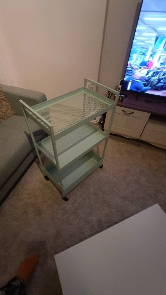 IKEA Servis Arabası (Mind Yeşili) - 4
