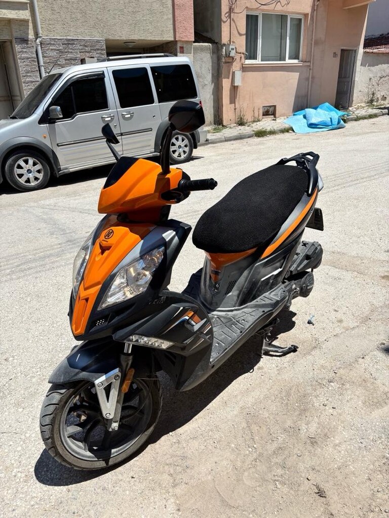 sahibinden temiz 125 cc mondial mash (ELEKTRİKLİ MOTOR PARASİNA) - 4