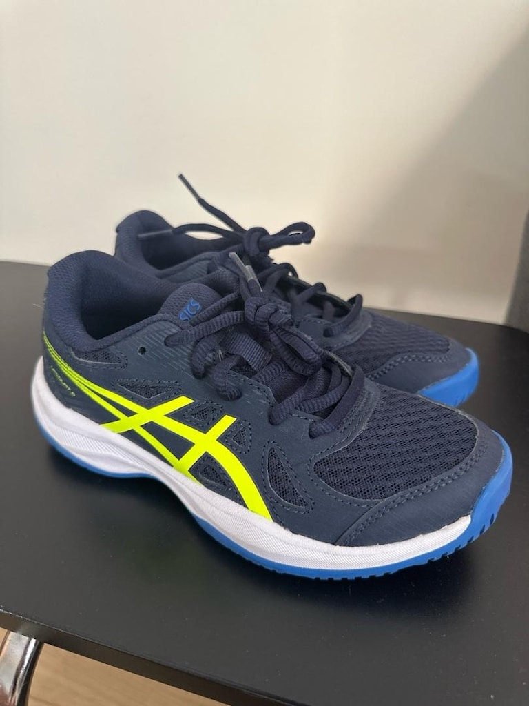 Asics Upcourt 6 erkek çocuk tenis voleybol spor ayakkabı - 4