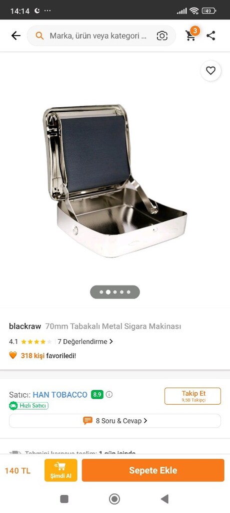 2 adet tütün tabakası - 4