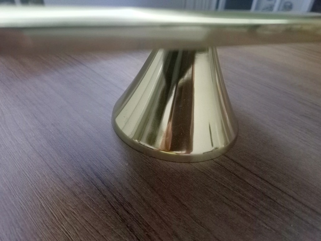KARACA CAM METAL PASTA STANDİ 36×25 cm - 2