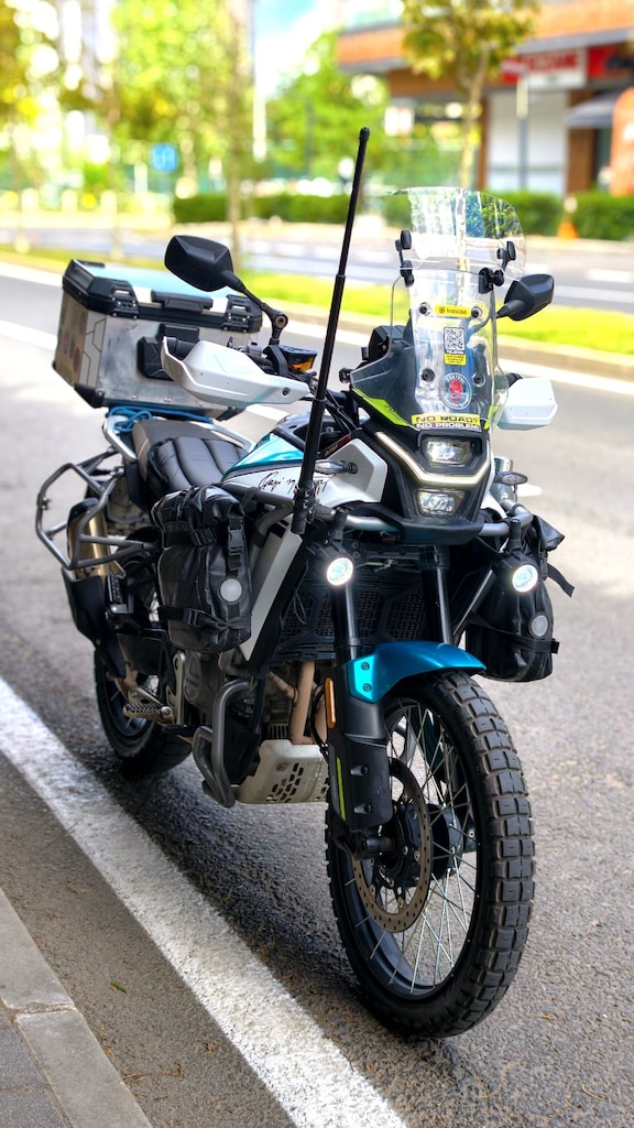 Motokaravan Takaslı CF 450MT