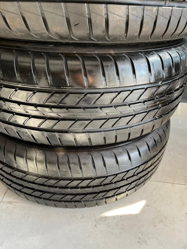 205 60 16 GOODYEAR YAZLIK TAKIM AZ KULLANILMIŞ - 4