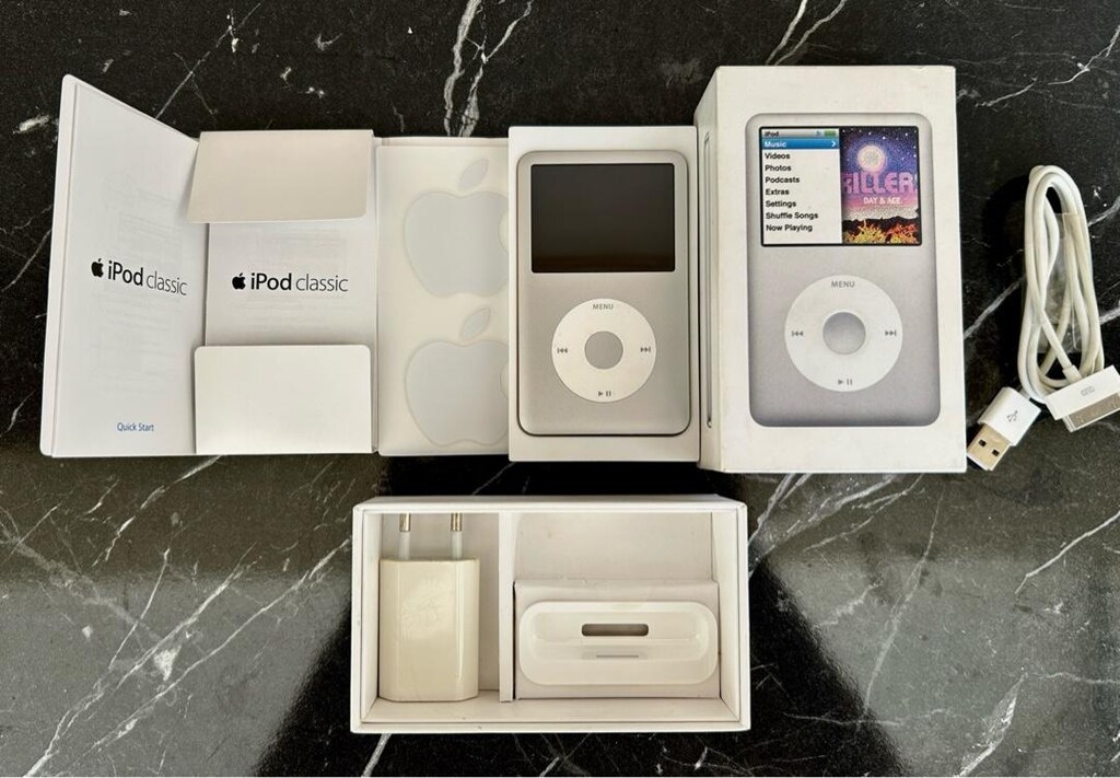 Ipod Classic 160 Gb 7. Nesil Full - 2