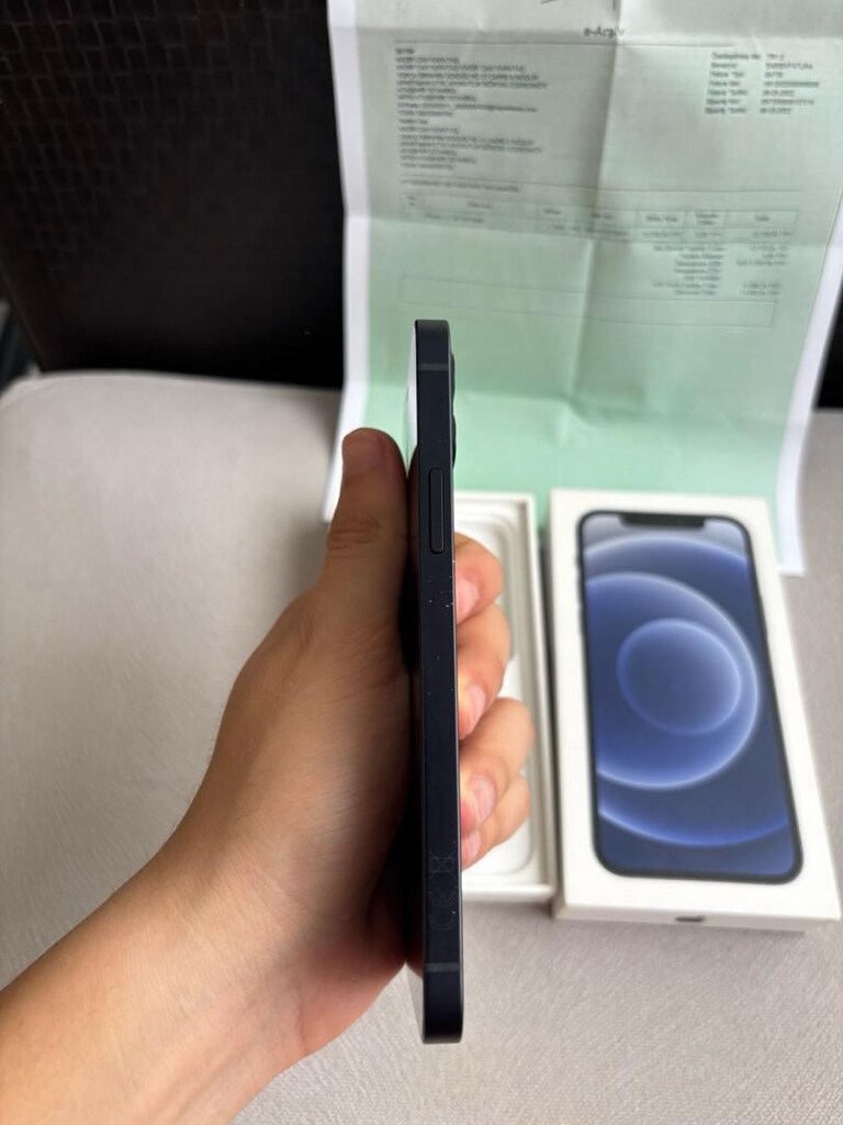 İphone 12 128Gb Pil %80 Kutulu Faturalı Tertemiz İlk Sahibinden - 8